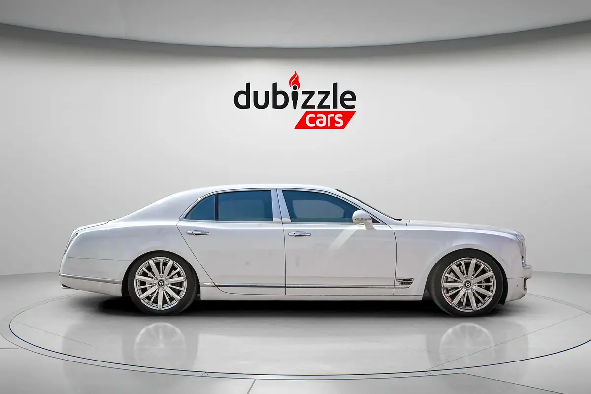 BENTLEY Mulsanne Standard 2013 - photo 4 - Import Émirats | International Cars