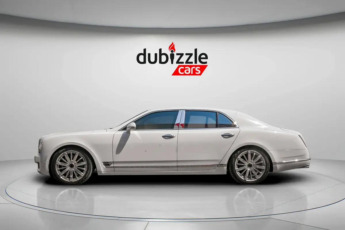 BENTLEY Mulsanne Standard 2013 - photo 5 - Import Émirats | International Cars
