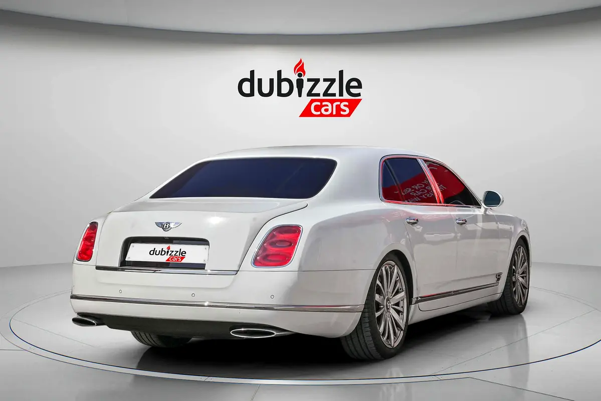 BENTLEY Mulsanne Standard 2013 - photo 6 - Import Émirats | International Cars