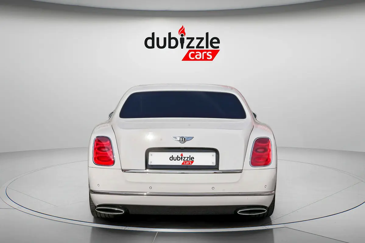 BENTLEY Mulsanne Standard 2013 - photo 7 - Import Émirats | International Cars