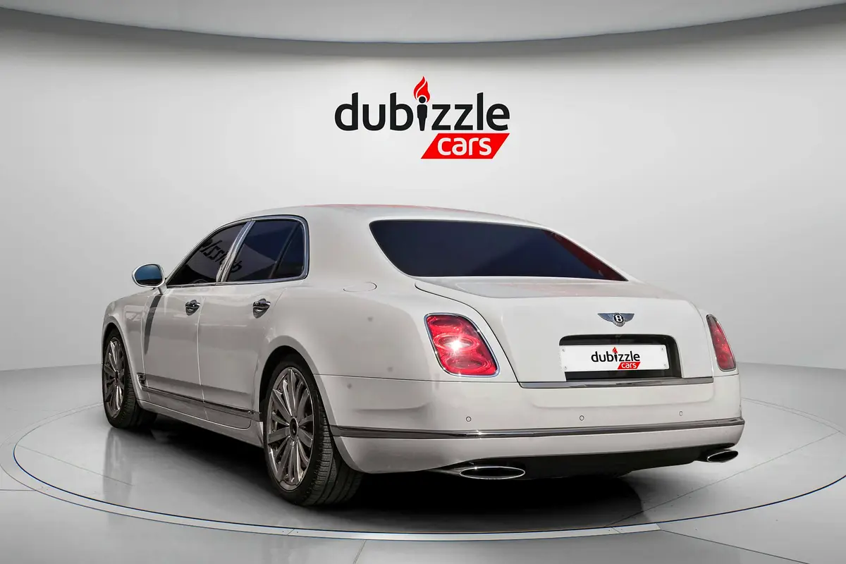 BENTLEY Mulsanne Standard 2013 - photo 8 - Import Émirats | International Cars