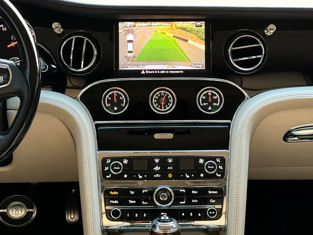 BENTLEY Mulsanne Other 2012 - photo 10 - Import Émirats | International Cars