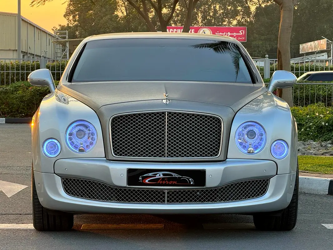 BENTLEY Mulsanne Other 2012 - photo 3 - Import Émirats | International Cars