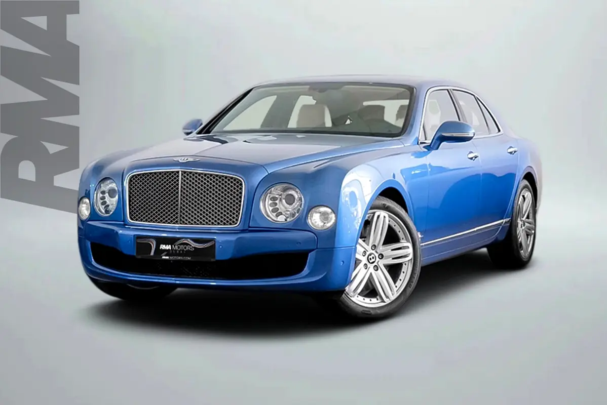 BENTLEY Mulsanne Standard 2015