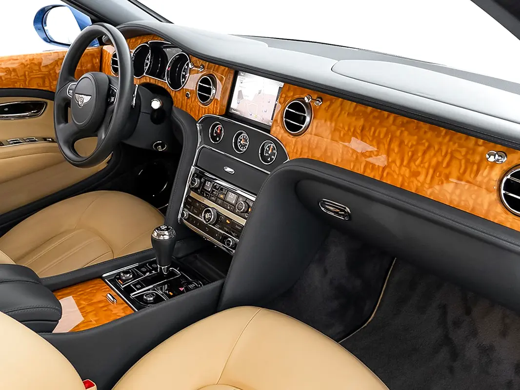 BENTLEY Mulsanne Standard 2015 - photo 12 - Import Émirats | International Cars