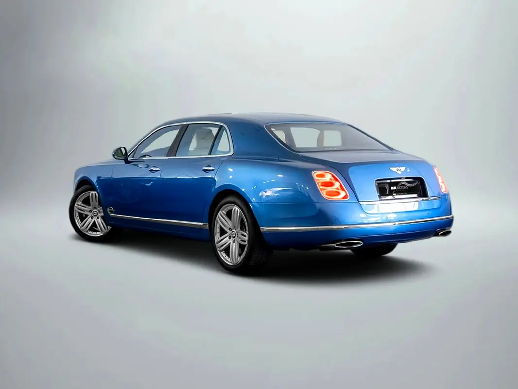 BENTLEY Mulsanne Standard 2015 - photo 2 - Import Émirats | International Cars
