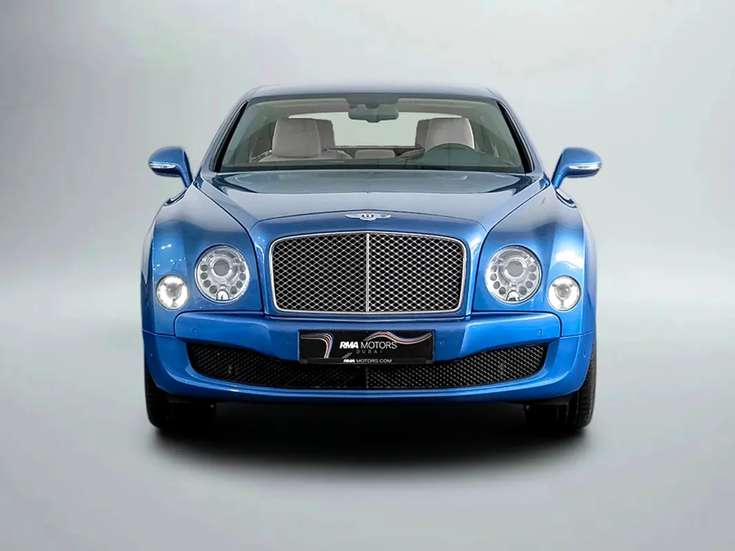 BENTLEY Mulsanne Standard 2015 - photo 3 - Import Émirats | International Cars