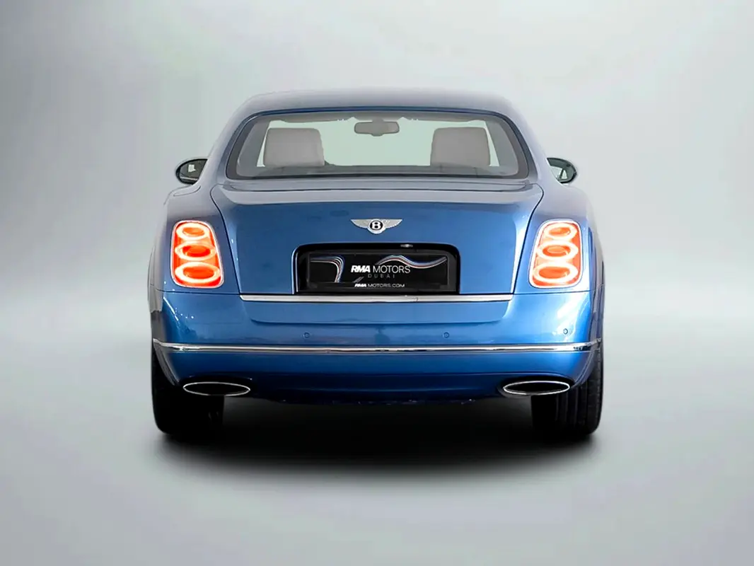 BENTLEY Mulsanne Standard 2015 - photo 4 - Import Émirats | International Cars