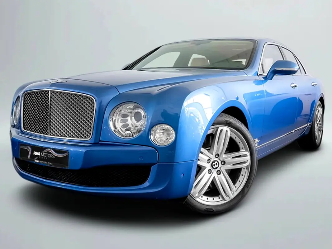 BENTLEY Mulsanne Standard 2015 - photo 5 - Import Émirats | International Cars