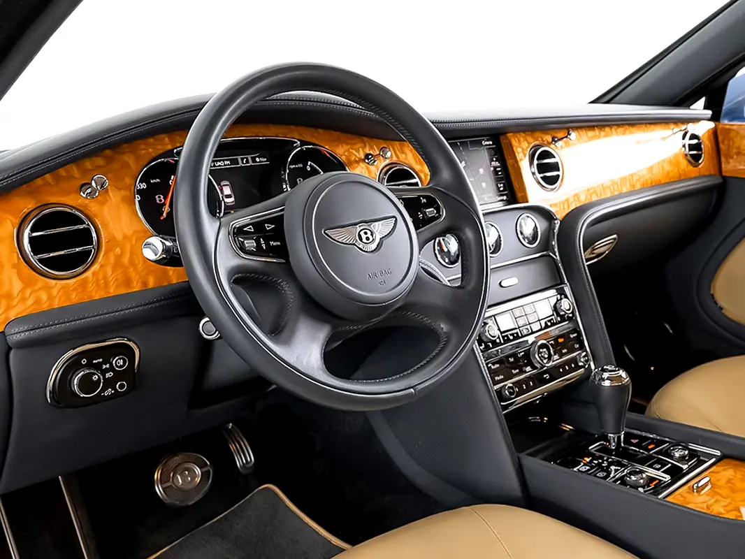 BENTLEY Mulsanne Standard 2015 - photo 7 - Import Émirats | International Cars