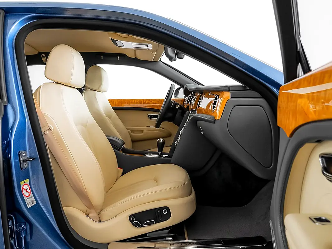 BENTLEY Mulsanne Standard 2015 - photo 8 - Import Émirats | International Cars