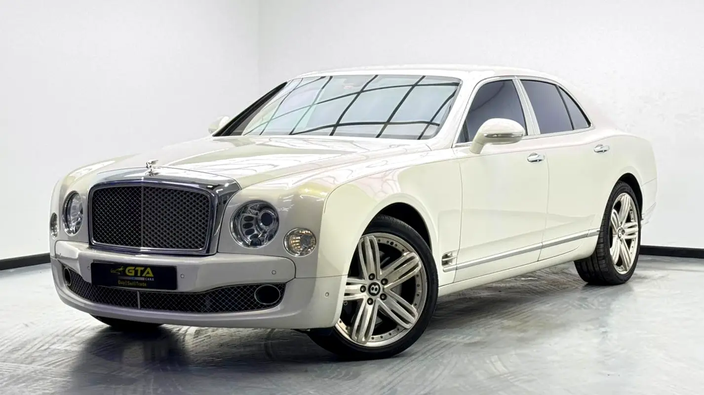 BENTLEY Mulsanne Standard 2011