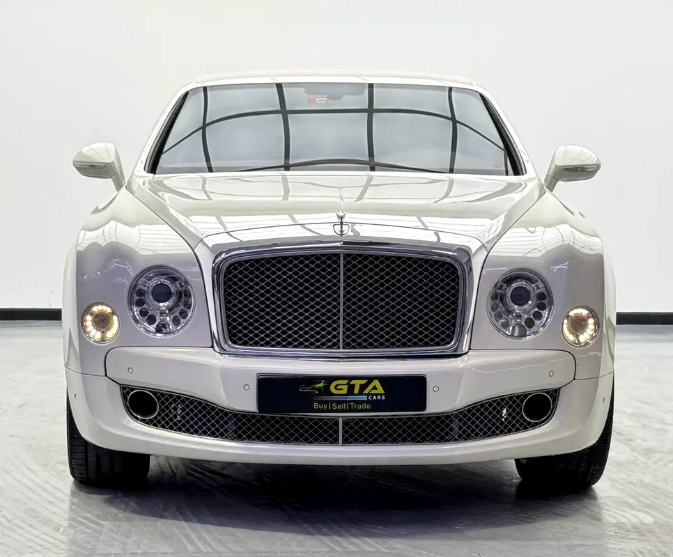 BENTLEY Mulsanne Standard 2011 - photo 2 - Import Émirats | International Cars
