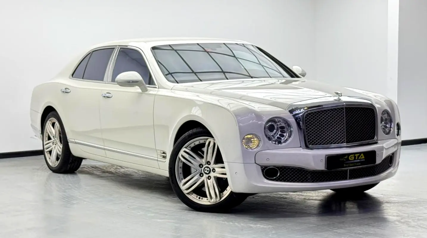 BENTLEY Mulsanne Standard 2011 - photo 3 - Import Émirats | International Cars