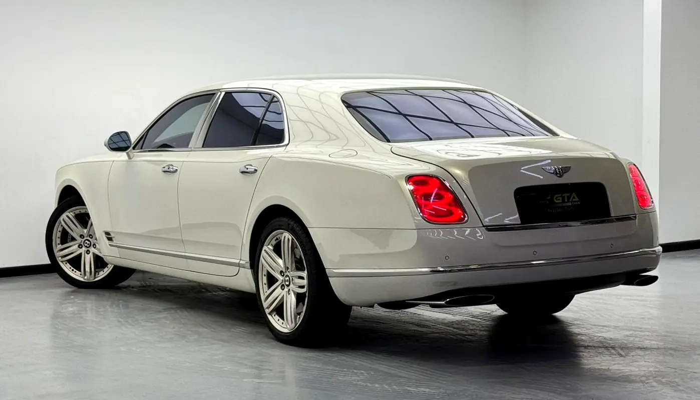 BENTLEY Mulsanne Standard 2011 - photo 4 - Import Émirats | International Cars