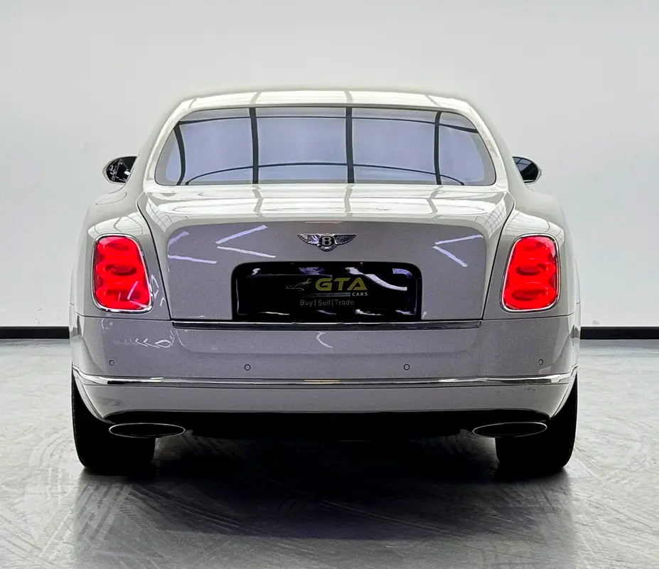BENTLEY Mulsanne Standard 2011 - photo 5 - Import Émirats | International Cars