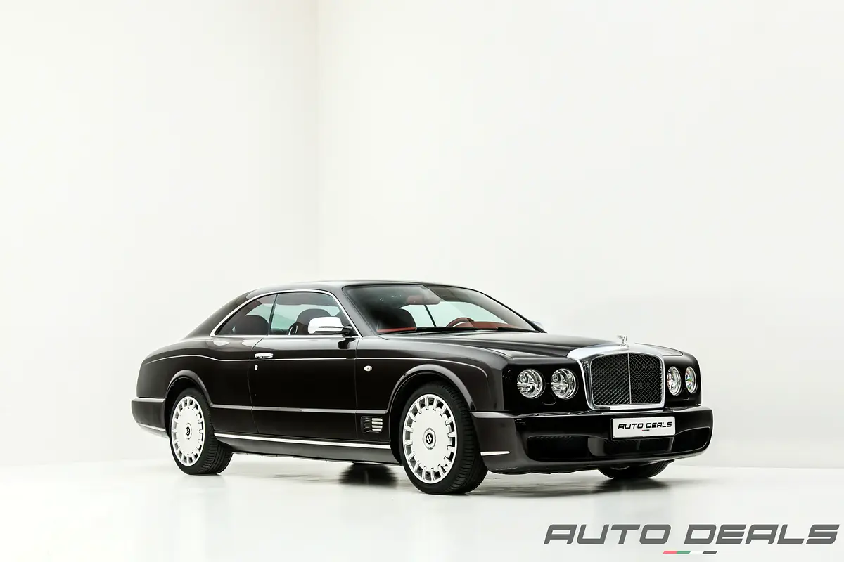 BENTLEY Brooklands Standard 2009 - photo 3 - Import Émirats | International Cars