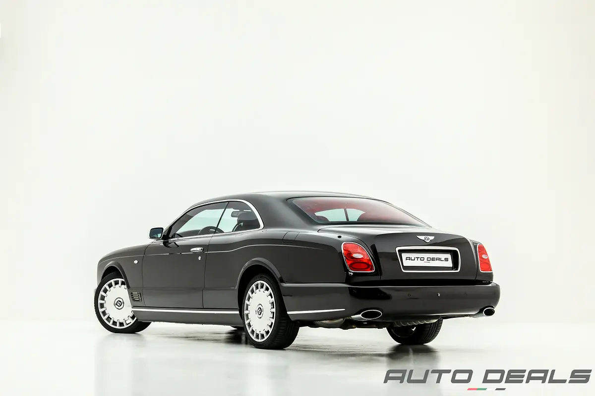 BENTLEY Brooklands Standard 2009 - photo 7 - Import Émirats | International Cars