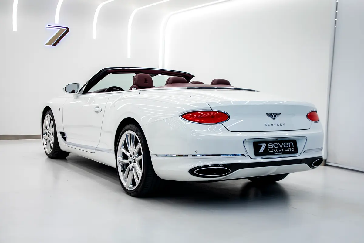 BENTLEY Continental GTC Mulliner 2020 - photo 4 - Import Émirats | International Cars