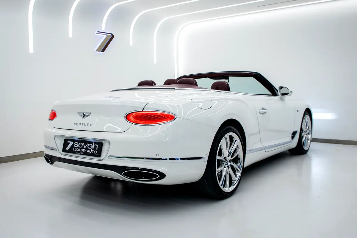 BENTLEY Continental GTC Mulliner 2020 - photo 5 - Import Émirats | International Cars