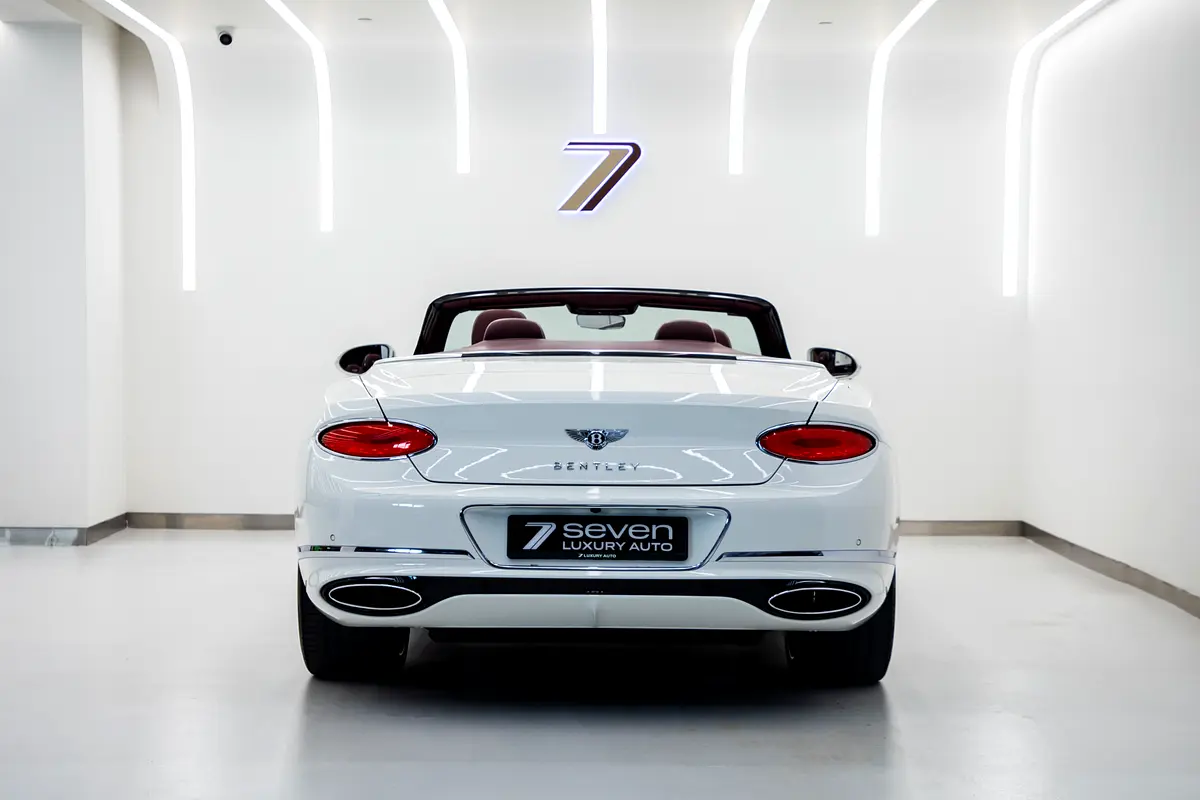 BENTLEY Continental GTC Mulliner 2020 - photo 7 - Import Émirats | International Cars