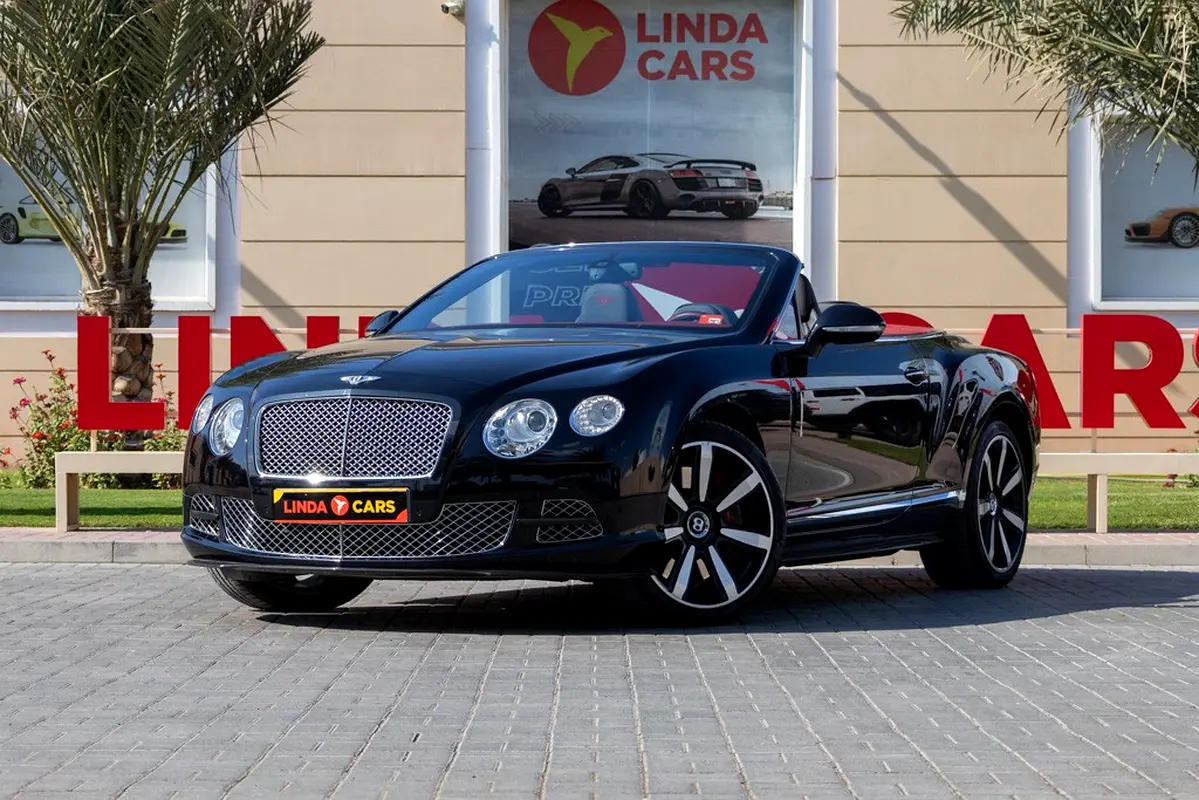 BENTLEY Continental GTC 2013