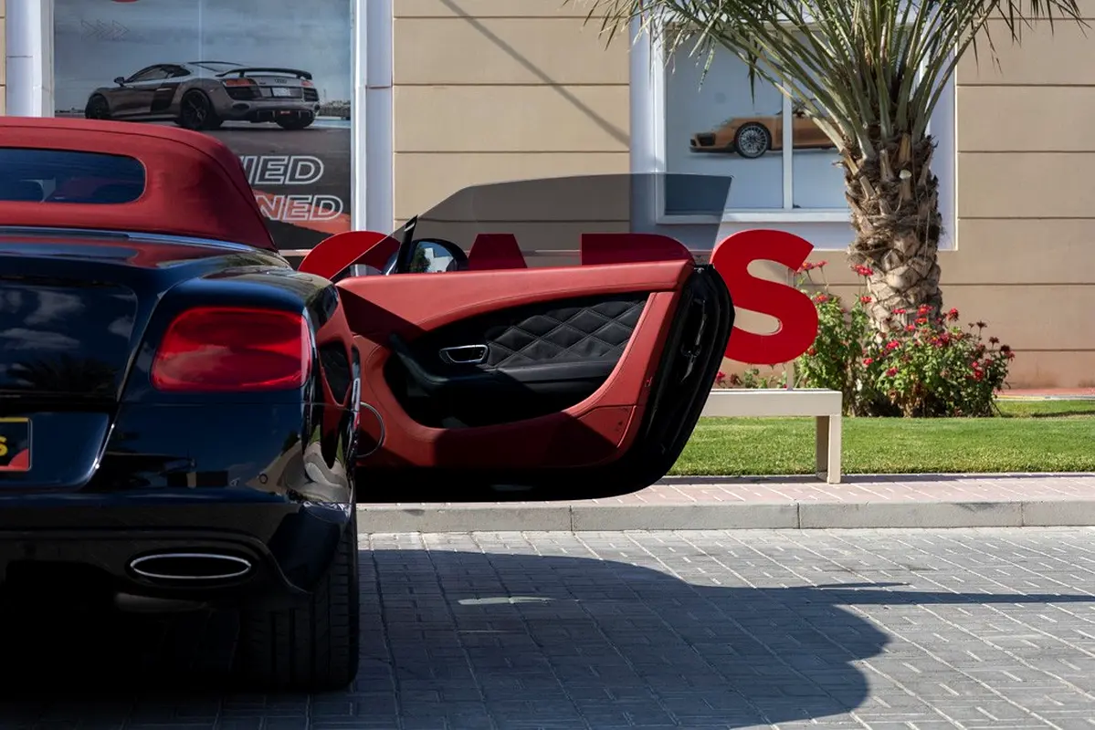 BENTLEY Continental GTC 2013 - photo 10 - Import Émirats | International Cars