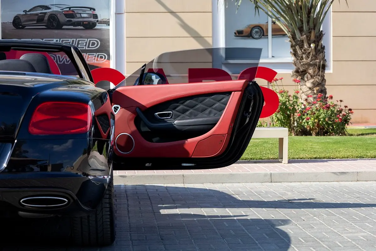 BENTLEY Continental GTC 2013 - photo 9 - Import Émirats | International Cars