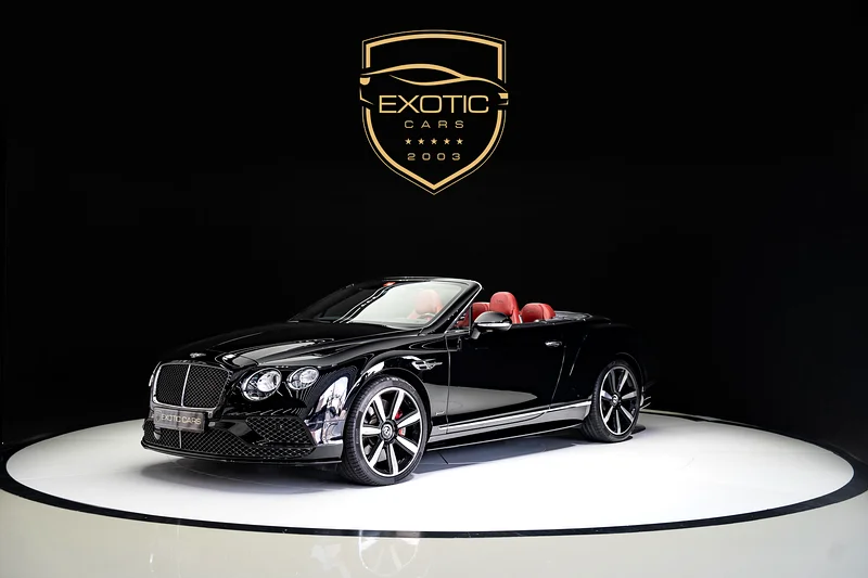 BENTLEY Continental GTC 2016