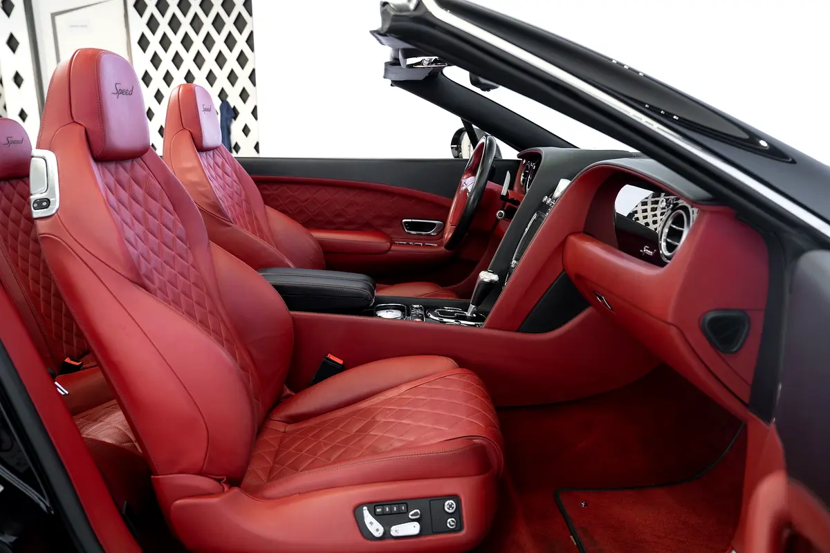 BENTLEY Continental GTC 2016 - photo 10 - Import Émirats | International Cars