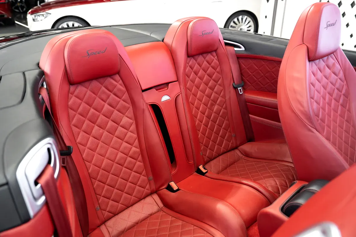 BENTLEY Continental GTC 2016 - photo 11 - Import Émirats | International Cars