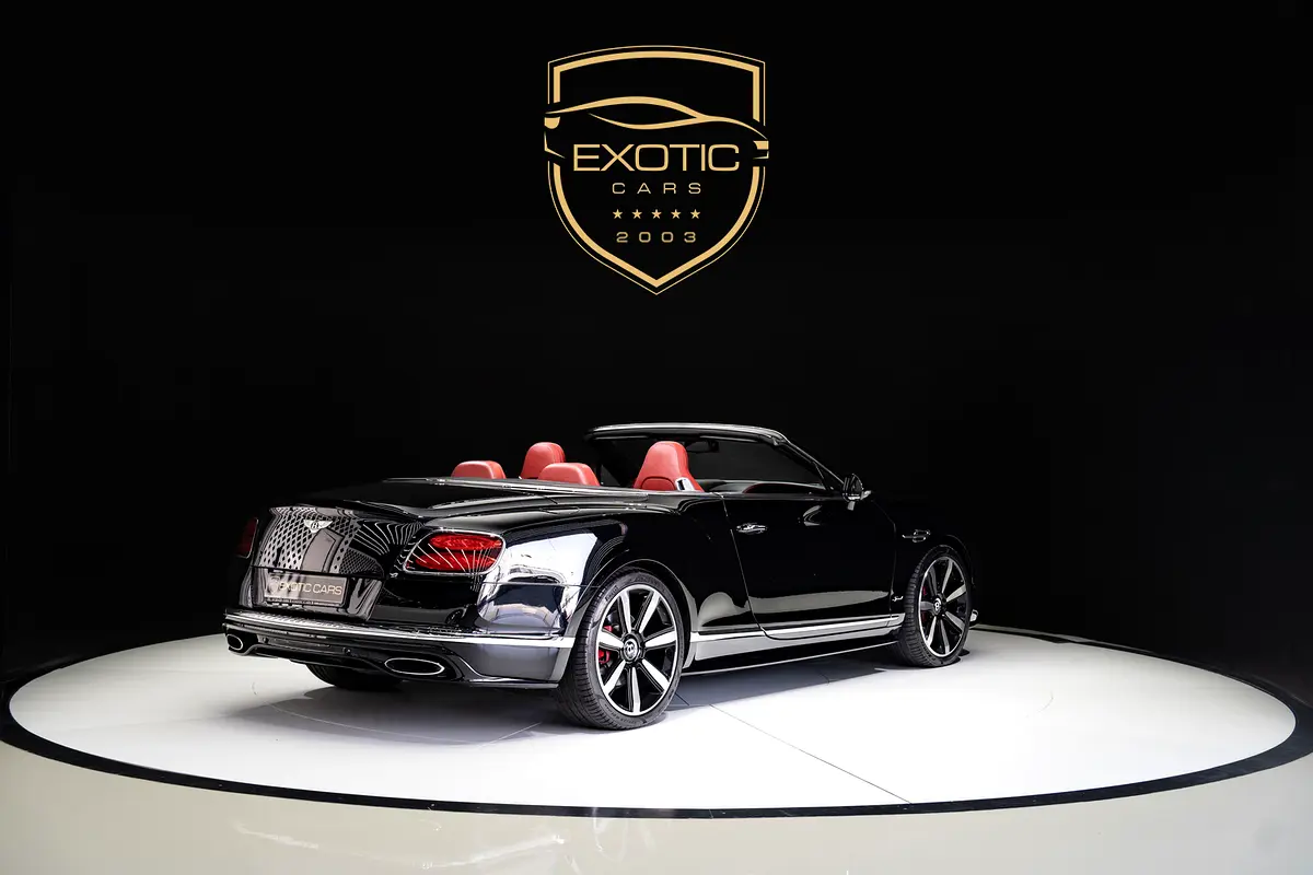 BENTLEY Continental GTC 2016 - photo 2 - Import Émirats | International Cars