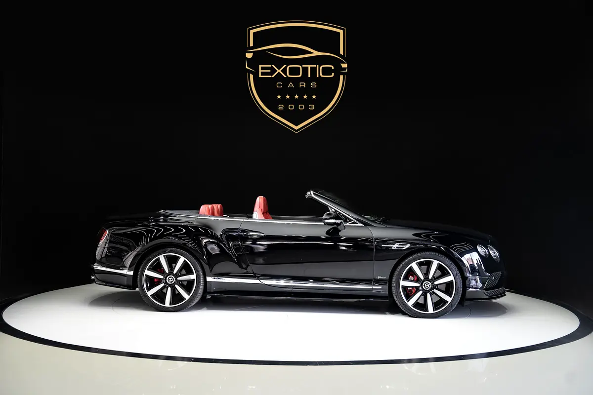 BENTLEY Continental GTC 2016 - photo 3 - Import Émirats | International Cars