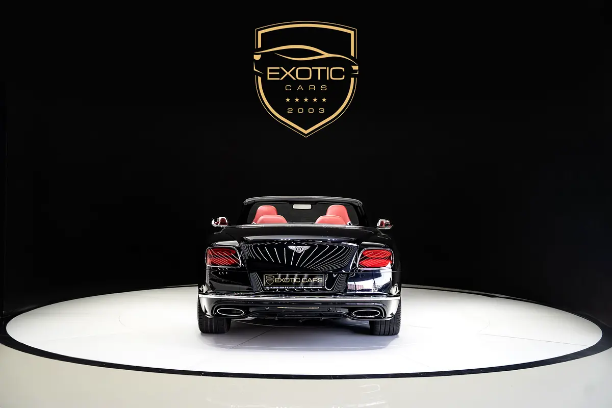 BENTLEY Continental GTC 2016 - photo 4 - Import Émirats | International Cars