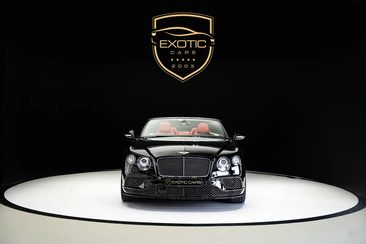 BENTLEY Continental GTC 2016 - photo 5 - Import Émirats | International Cars