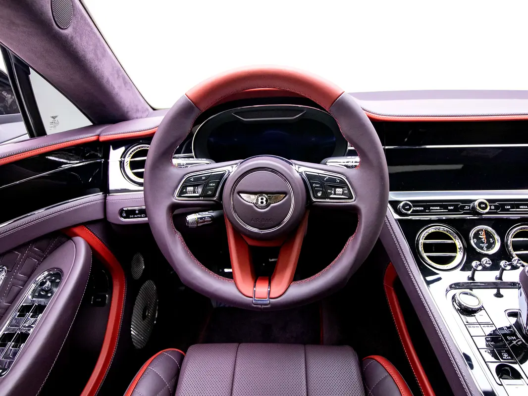 BENTLEY Continental GT Speed 2022 - photo 10 - Import Émirats | International Cars