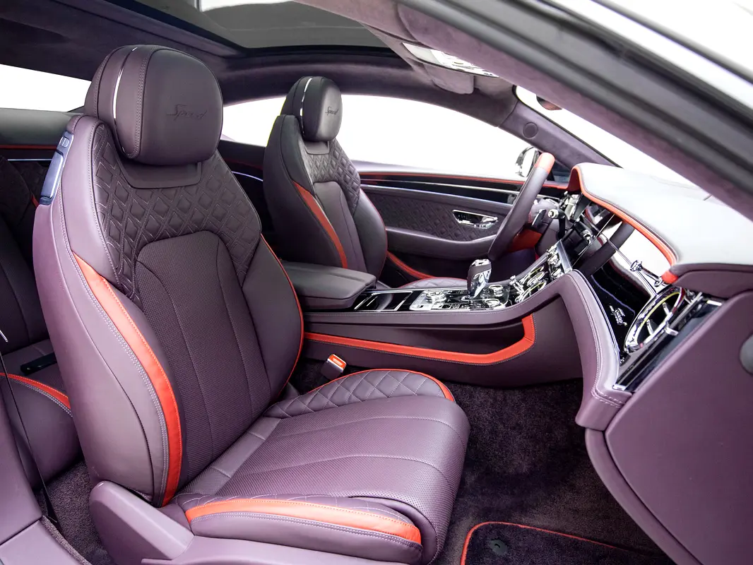 BENTLEY Continental GT Speed 2022 - photo 11 - Import Émirats | International Cars