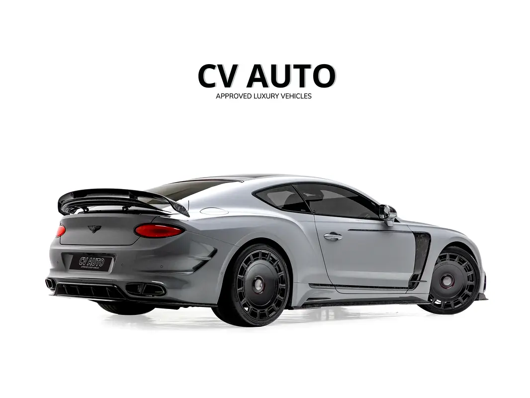 BENTLEY Continental GT Speed 2022 - photo 6 - Import Émirats | International Cars