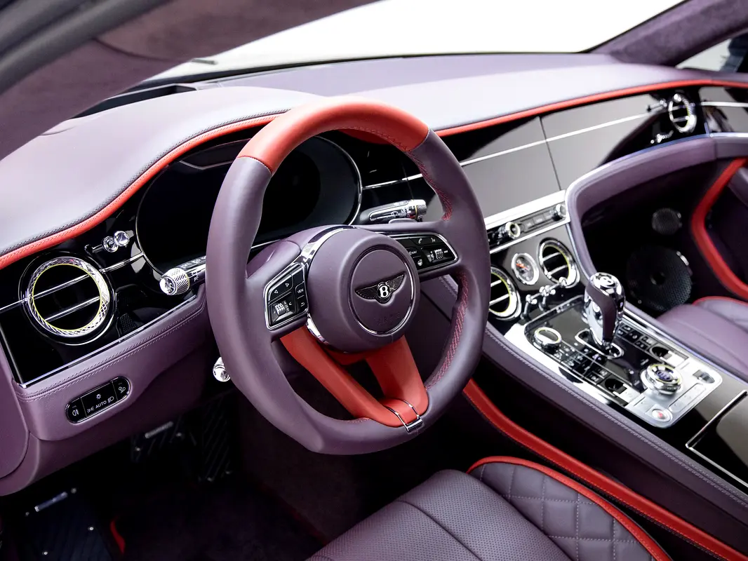 BENTLEY Continental GT Speed 2022 - photo 8 - Import Émirats | International Cars