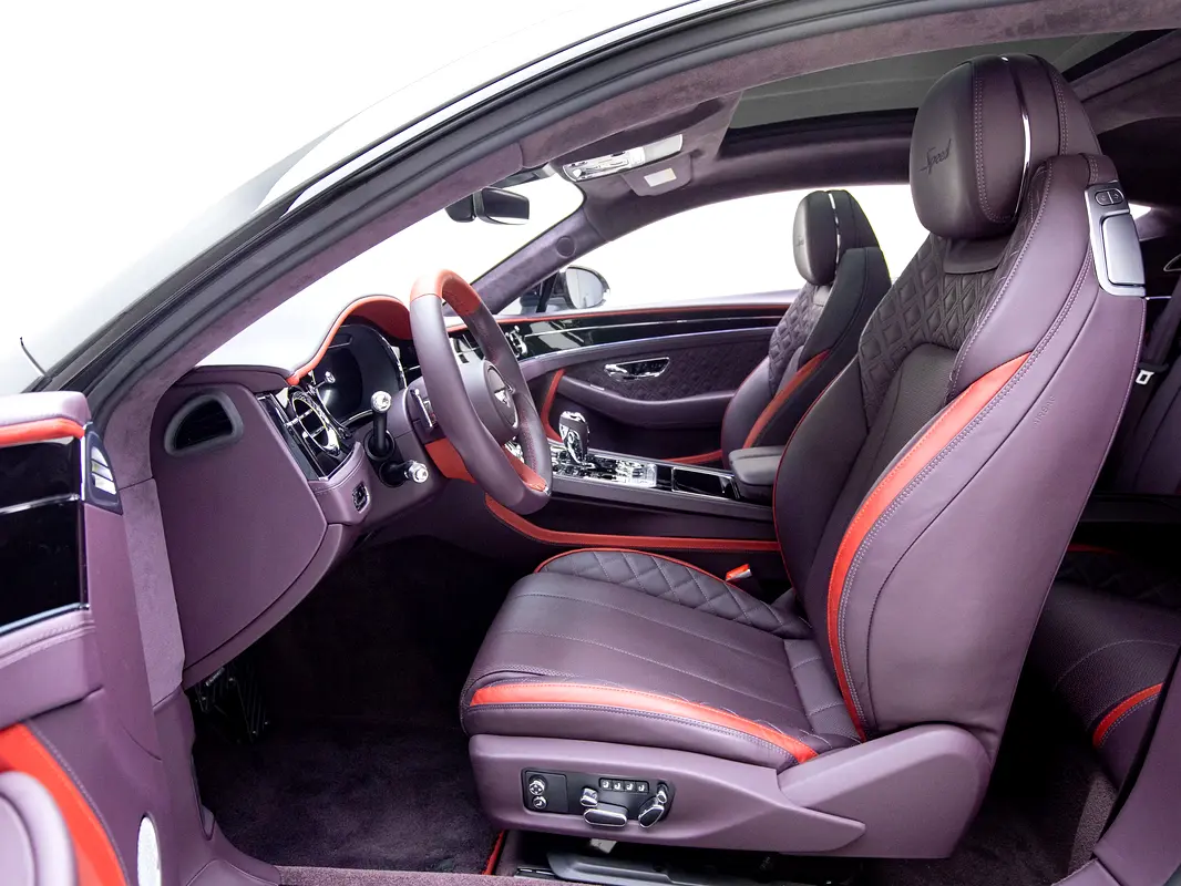 BENTLEY Continental GT Speed 2022 - photo 9 - Import Émirats | International Cars