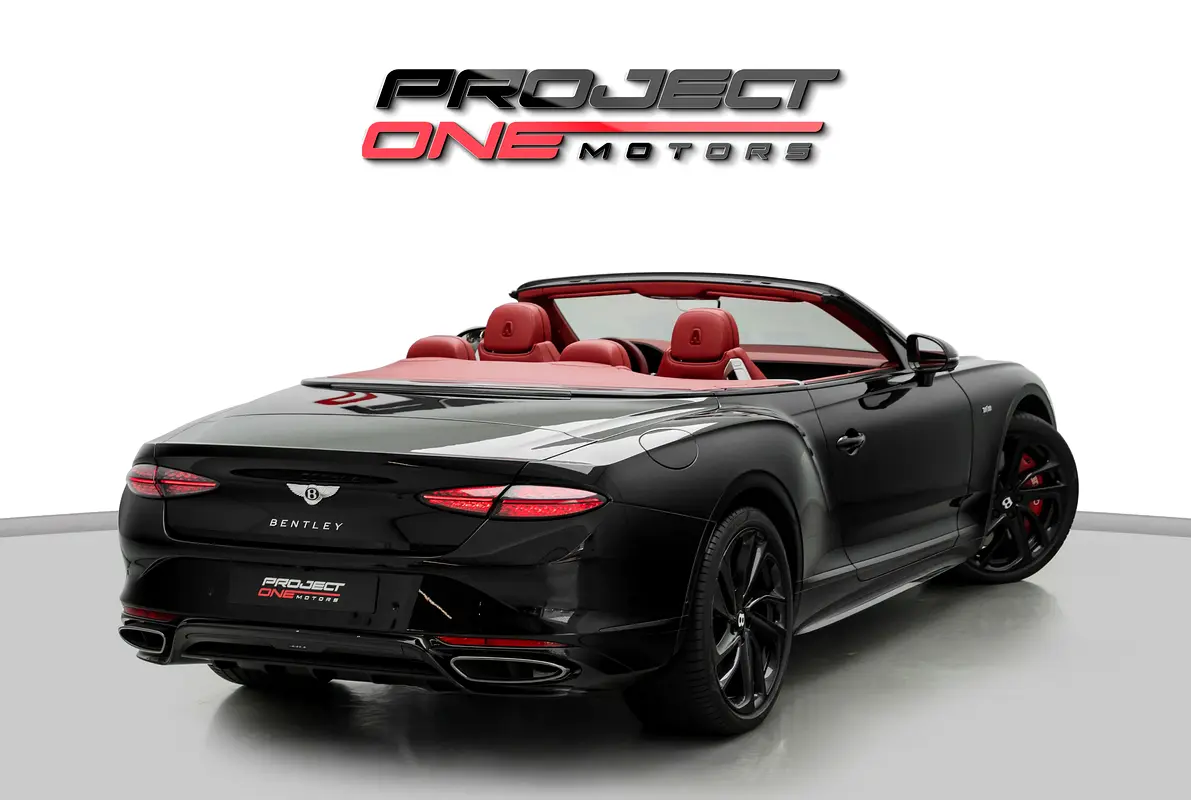 BENTLEY Continental First Edition 2025 - photo 5 - Import Émirats | International Cars