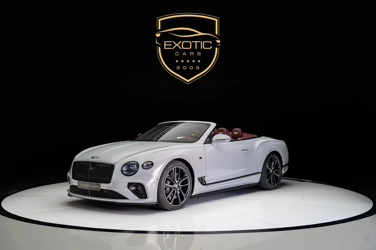 BENTLEY Continental GTC 2019