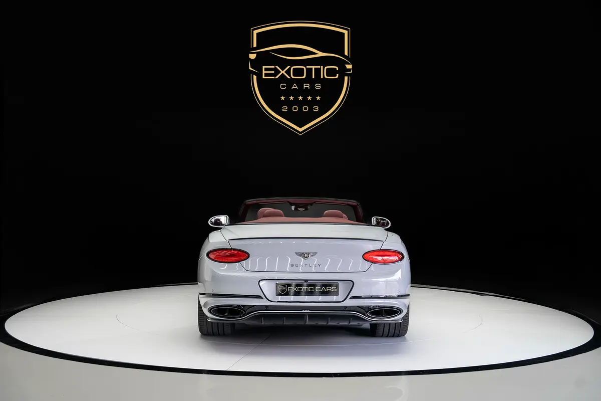 BENTLEY Continental GTC 2019 - photo 2 - Import Émirats | International Cars