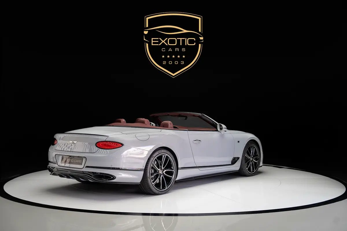 BENTLEY Continental GTC 2019 - photo 3 - Import Émirats | International Cars