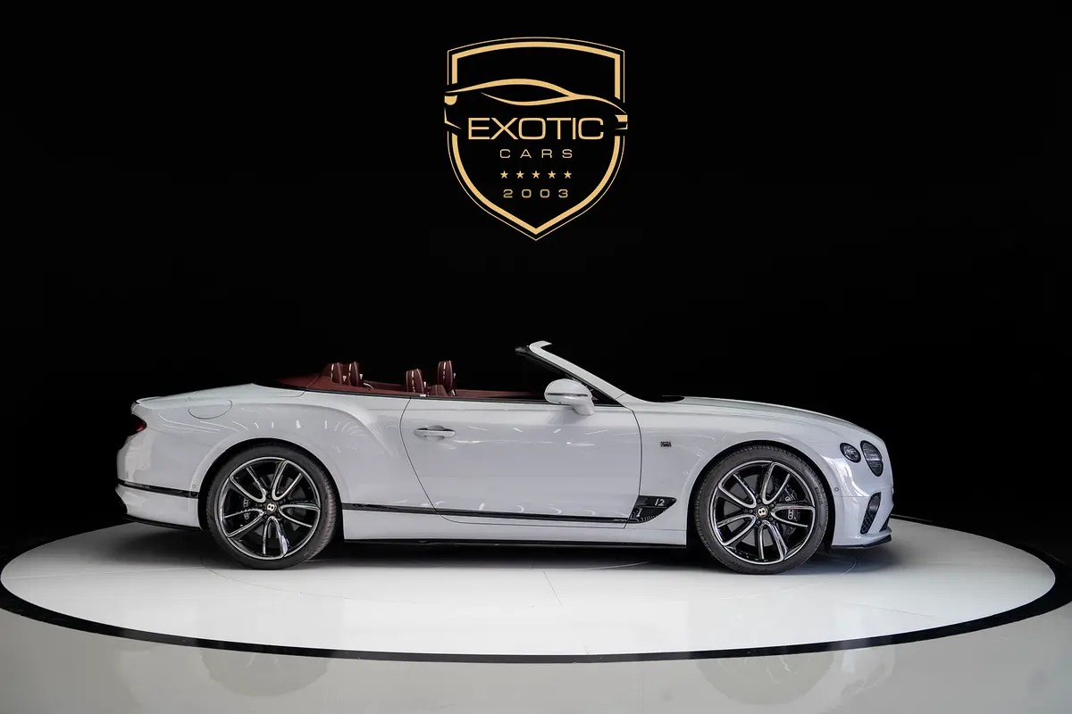 BENTLEY Continental GTC 2019 - photo 4 - Import Émirats | International Cars