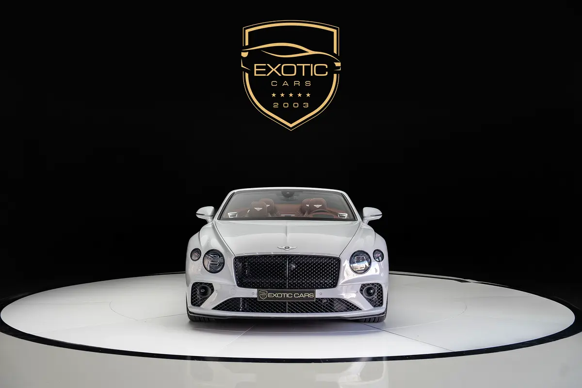 BENTLEY Continental GTC 2019 - photo 5 - Import Émirats | International Cars