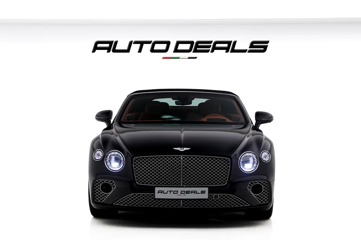 BENTLEY Continental GTC 2023 - photo 2 - Import Émirats | International Cars