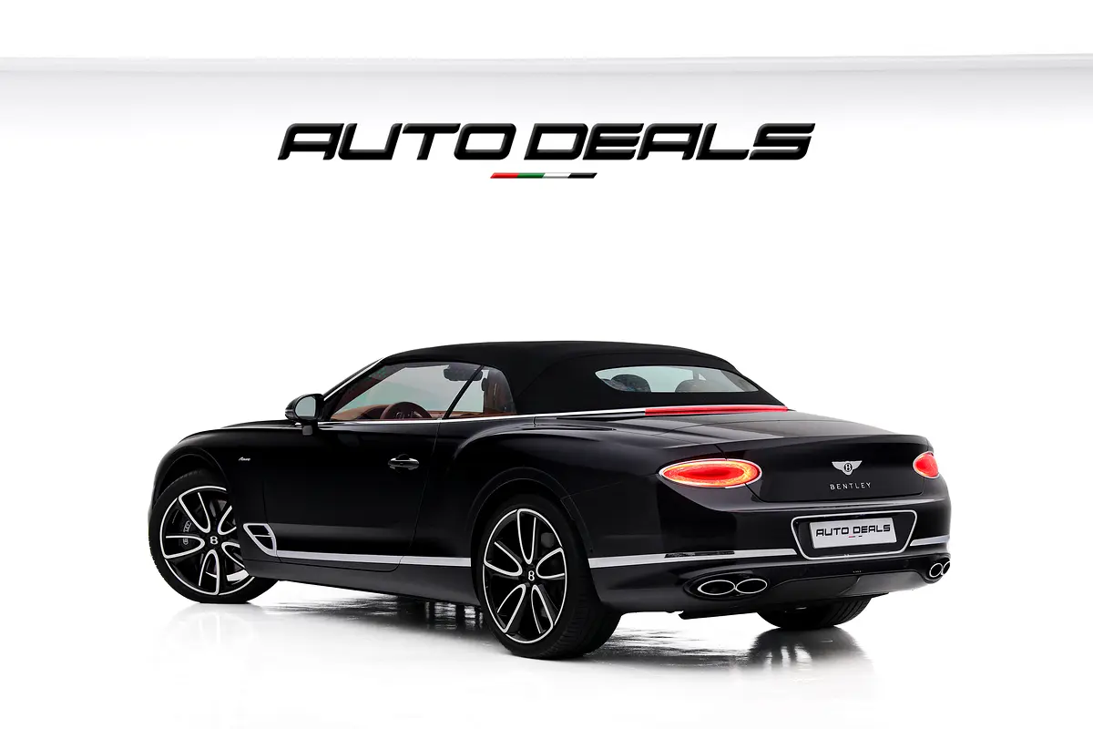 BENTLEY Continental GTC 2023 - photo 4 - Import Émirats | International Cars