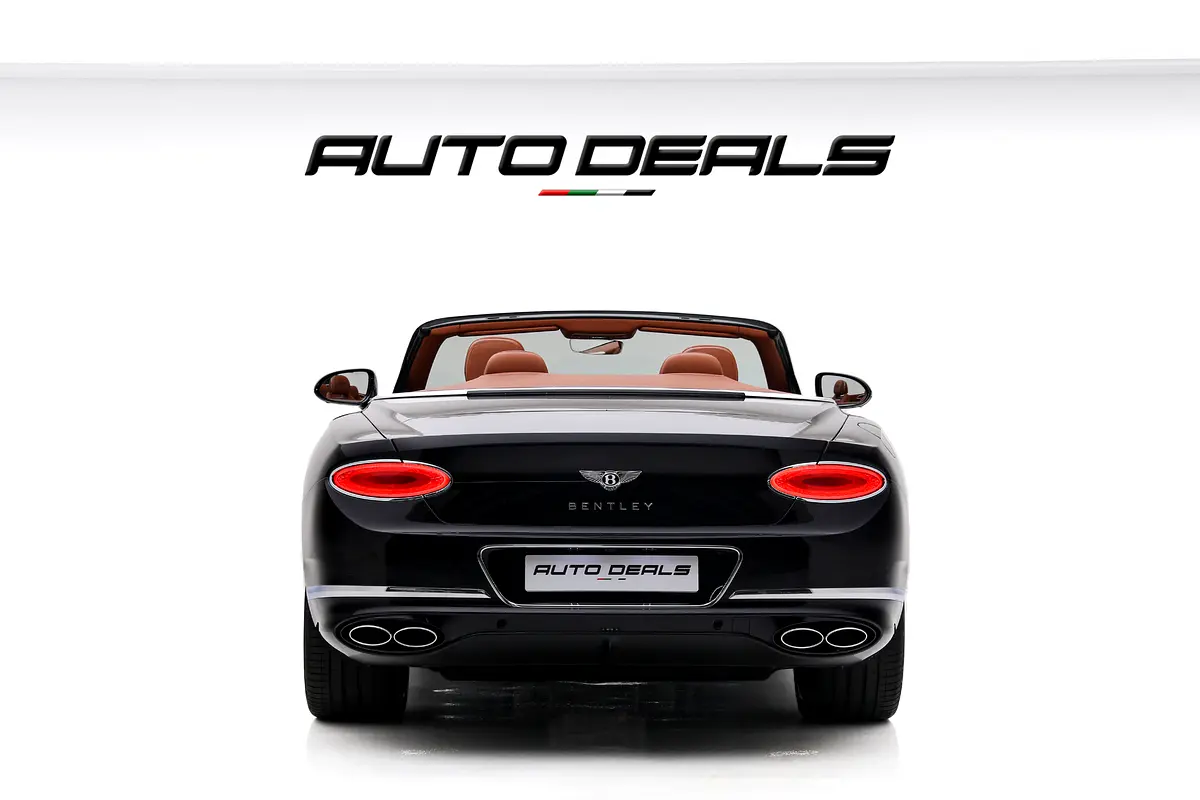 BENTLEY Continental GTC 2023 - photo 5 - Import Émirats | International Cars