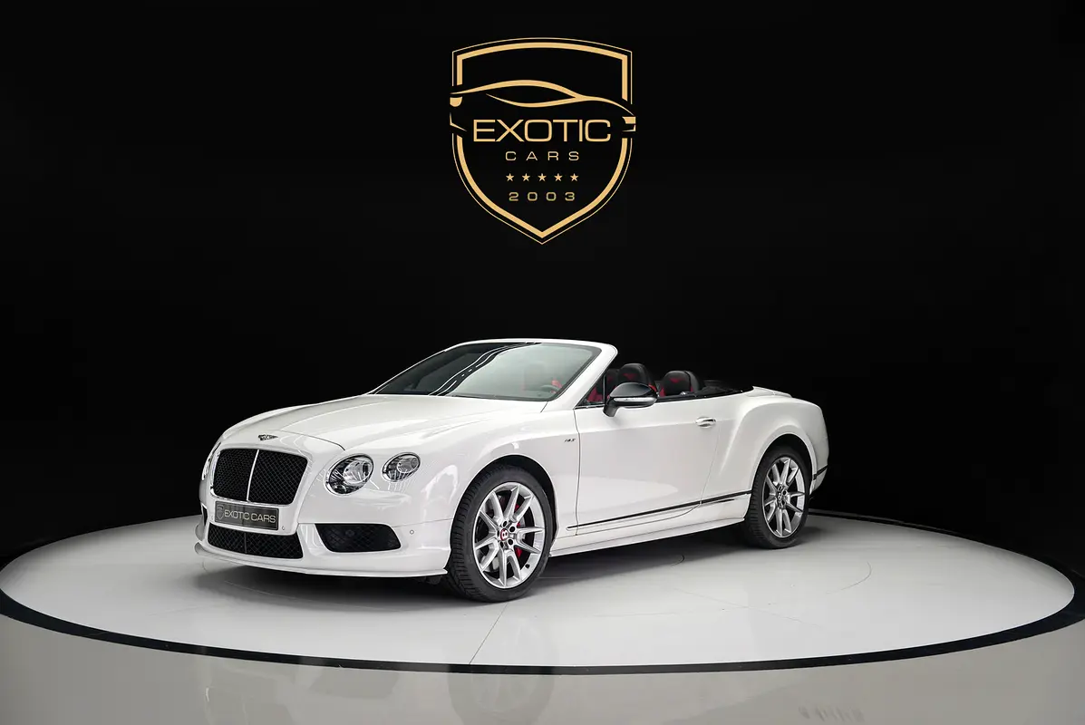 BENTLEY Continental GTC S 2015